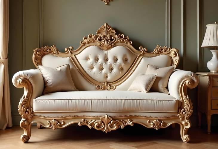 Baroque Elegance Luxurious Classic Handmade Furniture